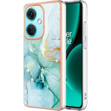 Colorful Shop Oneplus Nord Ce 3 Için Kılıf Mermer Desen Koruma Yumuşak Tampon Ince Tpu (Yurt Dışından)