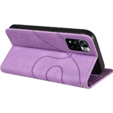 Colorful Shop Xiaomi Redmi Için Not 11 Pro Artı Pu Deri Flip Folio Kılıf ile (Yurt Dışından)