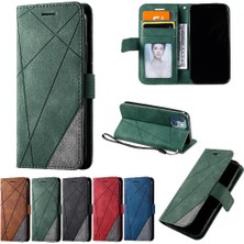 Colorful Shop IPhone 13 Için Kılıf Pu Deri Cüzdan Flip Folio Darbeye Manyetik Kart (Yurt Dışından)