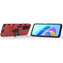 Colorful Shop Realme 9i Darbeye Dayanıklı Kapak Için Kickstand 360 &deg; Dönen Halka Askeri (Yurt Dışından)