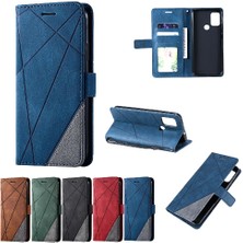 Colorful Shop Motorola Moto G30 Kart Tutucu Için Kickstand Cüzdan Flip Folio Pu (Yurt Dışından)