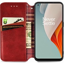 Colorful Shop Oneplus Nord N100 Moda Tasarımı Zarif Iş Cüzdan Flip Için Kılıf (Yurt Dışından)