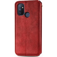 Colorful Shop Oneplus Nord N100 Moda Tasarımı Zarif Iş Cüzdan Flip Için Kılıf (Yurt Dışından)