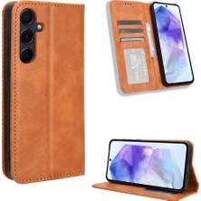 Colorful Shop Samsung Galaxy A35 5g Cüzdan Pu Deri Manyetik Kapatma (Yurt Dışından)