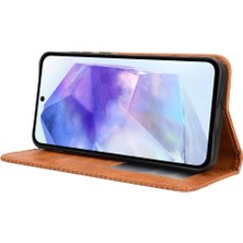 Colorful Shop Samsung Galaxy A35 5g Cüzdan Pu Deri Manyetik Kapatma (Yurt Dışından)