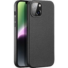 Colorful Shop IPhone 14 Için Dux Ducase Durumda Katı Renk Telefon Kılıfları Anti-Parmak Izi (Yurt Dışından)