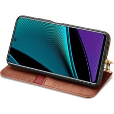 Colorful Shop Infinix Not 11 Pro Zarif Iş Flip Kapak Kılıf Için Kılıf (Yurt Dışından)