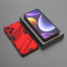 Colorful Shop Xiaomi Poco F5 5g Koruyucu Kapak Kickstand Sağlam Askeri Için Kılıf (Yurt Dışından)