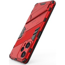 Colorful Shop Xiaomi Poco F5 5g Koruyucu Kapak Kickstand Sağlam Askeri Için Kılıf (Yurt Dışından)