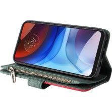 Colorful Shop Motorola Moto E7 Güç Kart Yuvası Standı Kickstand Koruyucu (Yurt Dışından)