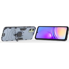 Colorful Shop Samsung Galaxy A05 4g Darbeye Kapak 360 &deg; Dönen Halka Askeri (Yurt Dışından)