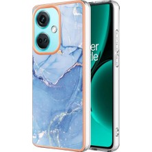 Colorful Shop Oneplus Nord Ce 3 Tampon Mermer Darbeye Dayanıklı Tpu Silikon ile Uyumlu (Yurt Dışından)