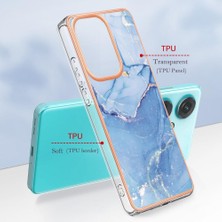 Colorful Shop Oneplus Nord Ce 3 Tampon Mermer Darbeye Dayanıklı Tpu Silikon ile Uyumlu (Yurt Dışından)