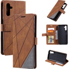 Colorful Shop Samsung Galaxy A54 5g Için Kılıf Cüzdan Flip Folio Kart Tutucu Kickstand Pu (Yurt Dışından)