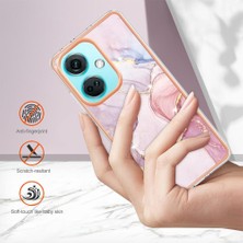 Colorful Shop Oneplus Nord Ce 3 Için Kılıf Mermer Desen Koruma Yumuşak Tampon Ince Tpu (Yurt Dışından)