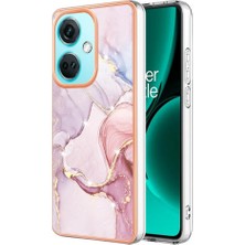 Colorful Shop Oneplus Nord Ce 3 Için Kılıf Mermer Desen Koruma Yumuşak Tampon Ince Tpu (Yurt Dışından)