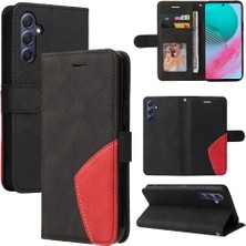 Colorful Shop Samsung Galaxy M54 Kickstand Koruyucu Pu Deri Flip Folio Için Kılıf (Yurt Dışından)