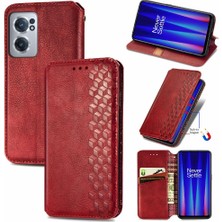 Colorful Shop Oneplus Nord Ce 2 5g Için Kılıf Moda Tasarım Kapak Çevirin Deri Kılıf (Yurt Dışından)