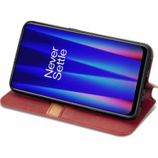 Colorful Shop Oneplus Nord Ce 2 5g Için Kılıf Moda Tasarım Kapak Çevirin Deri Kılıf (Yurt Dışından)