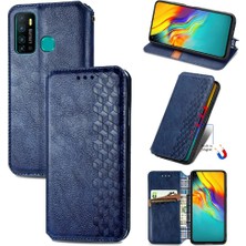 Colorful Shop Infinix Sıcak 9 Kılıf Için Kılıf Moda Tasarım Cüzdan Fonksiyonu Çevirin (Yurt Dışından)