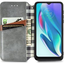 Colorful Shop Motorola Moto G50 5g Cüzdan Fonksiyonu Kılıf Moda Tasarımı (Yurt Dışından)