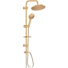 Yms Robot Duş Seti Gold (Oval)