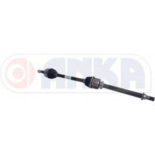 Anka Aks Komple Sağ 10100022 Megane-Iıı Fluence 1.5dcı Scenıc 110HP Otomatik 6 Vites 391003813R Gold