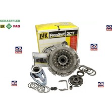 LuK Golf 6 Polo Jetta 1.6tdı 1.9 Tdı Otomatik (Dsg) Debriyaj Seti 0AM198140B 0AM198141B Gold