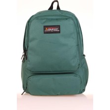 Kaukko Double Pack Okul Sırt Çantası Petrol K1622