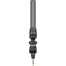 Saramonic 3,5 mm Trrs Cihazları Için Süper Uzun Tek Yönlü Mikrofon SMARTMIC5D (Yurt Dışından)