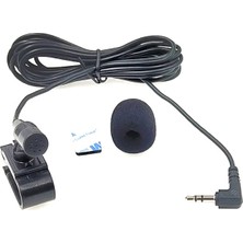 ZSZH ZJ025MR 2,5 mm Jak Yapışkanlı Yaka Stereo Mikrofon (Yurt Dışından)