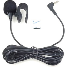 ZSZH ZJ025MR 2,5 mm Jak Yapışkanlı Yaka Stereo Mikrofon (Yurt Dışından)