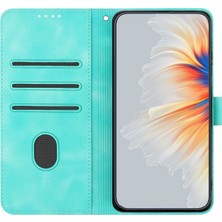 ZSZH Infinix Note 30 4g Için Kalp Desenli Deri Fe Kılıf (Yurt Dışından)