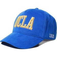 Ucla Ranch Mavi Baseball Cap Nakışlı  Unisex Şapka