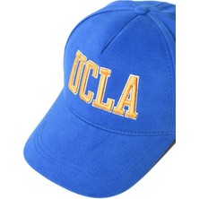 Ucla Ranch Mavi Baseball Cap Nakışlı  Unisex Şapka