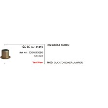 Üçel Makas Burcu Ön 31415 Ducato (-02) Boxer Jumper 1304640080 3131.72 1304640080 313172 Gold
