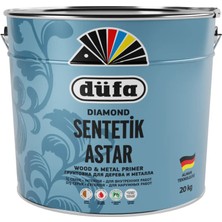 Düfa Diamond Sentetik Son Kat Astar Beyaz 20 kg