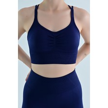 Oqra Amon Bra Navy Lacivert