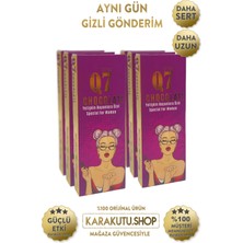 Q7 Lady Çikolata 6'lı | Karakutu.shop | Performans Artrıcı | Bayanlara Özel