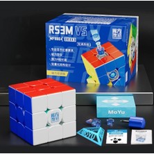 Başel Oyuncak Moyu 3x3 RS3M V5 Third Order Magnetic Double Modulation Cube