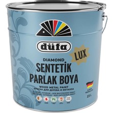 Düfa Diamond Sentetik Parlak Boya Beyaz 15 l