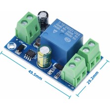 Robiz Dc 12V/48V Ups Modül Enerji Kesintisi Acil Durum Güç Kaynağı Akü Otomatik Seçim Yük Kapanma Önleyic