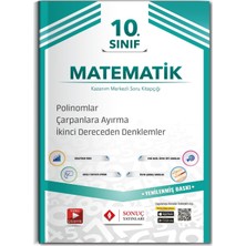 Sonuç Yayınları 10.Sınıf Matematik Modüler Set 2024-2025 Güncel Baskı