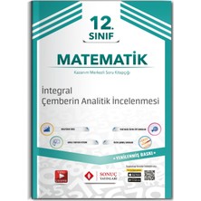 Sonuç Yayınları 12.Sınıf Matematik Modüler Set 2024-2025 Güncel Baskı