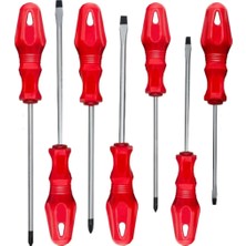 Hon Screwdriver Düz ve Yıldız Tornavida Seti 7 Parça