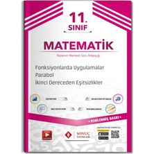 Sonuç Yayınları 11.Sınıf Matematik Modüler Set 2024-2025 Güncel Baskı