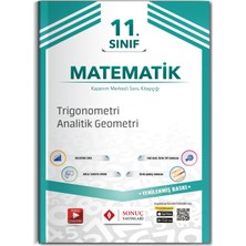 Sonuç Yayınları 11.Sınıf Matematik Modüler Set 2024-2025 Güncel Baskı