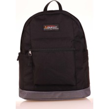 Kaukko Mountain Okul Sırt Çantası Siyah Gri K1633