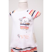 Pini Baby Reglan Kol Yazlık Bebek Takım 3579