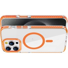 RedClick Apple iPhone 14 Pro Max Kılıf Magsafe Şarj Özellikli Airbagli Takılabilir Askı Aparatlı Redclick Nana Kapak